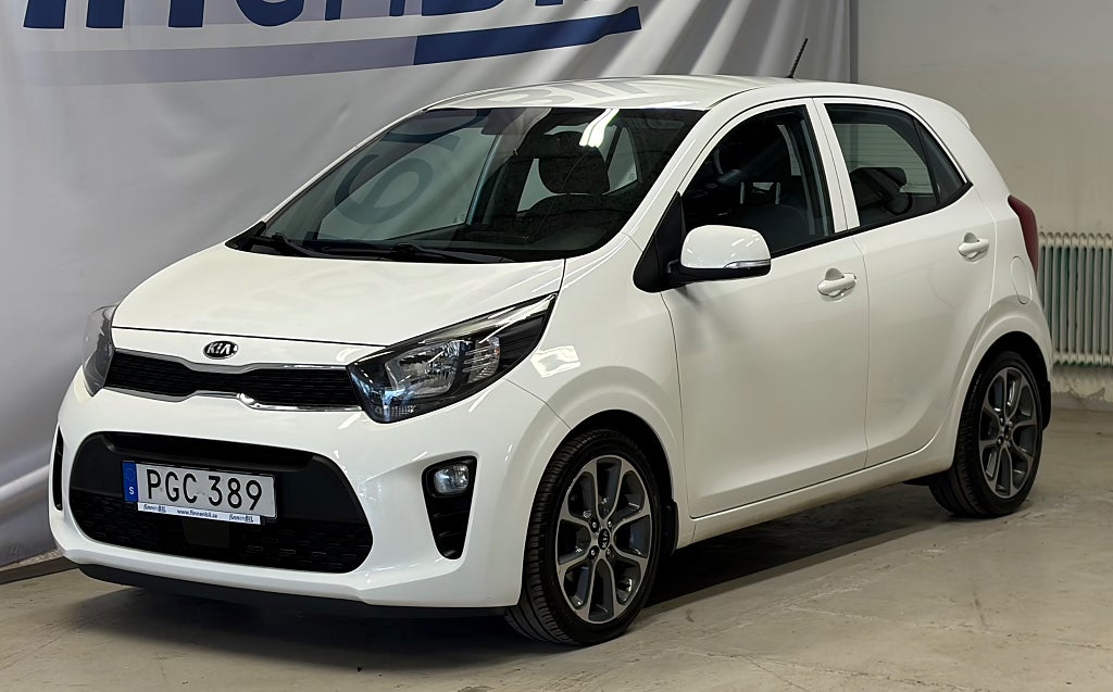 Kia Picanto 1.0 MPI Launch Edition Besiktigad