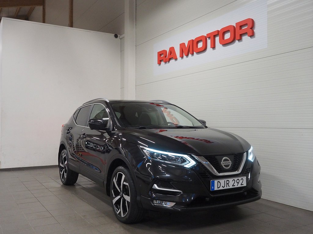 Nissan Qashqai 1.5 dCi 110hk Tekna | Pano | Navi | 360° | 2018