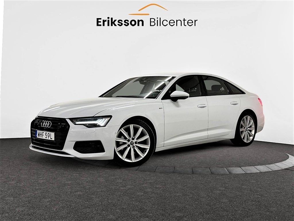 Audi A6 Sedan 50 TDI Quattro 286hk Navi/360°/Keyless/Drag/Eu-6