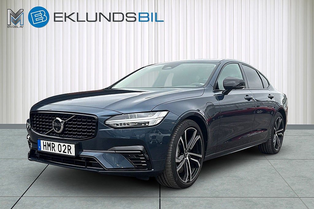 Volvo S90 Recharge T8 AWD Ultimate Dark H&K MOMS 360 grader