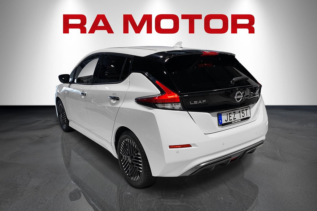 Nissan Leaf N-Connecta | 40kwh | Värmepump | 360 kamera | 2022