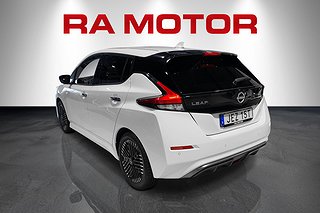 Halvkombi Nissan Leaf 7 av 19