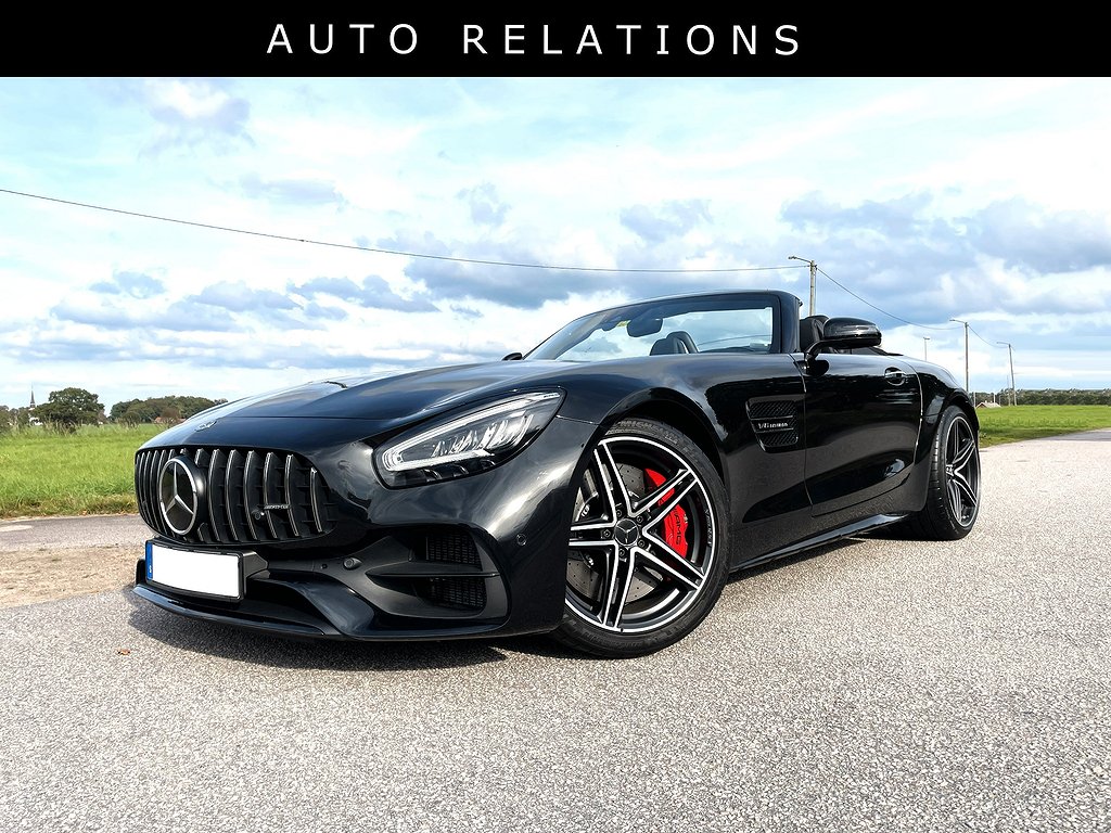 Mercedes-Benz AMG GT C Roadster/Cab 557Hk Svensksåld 1 Ägare