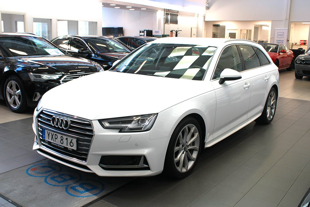 Audi A4 Avant 40 TDI quattro Automat / Krok / Webasto / MOMS