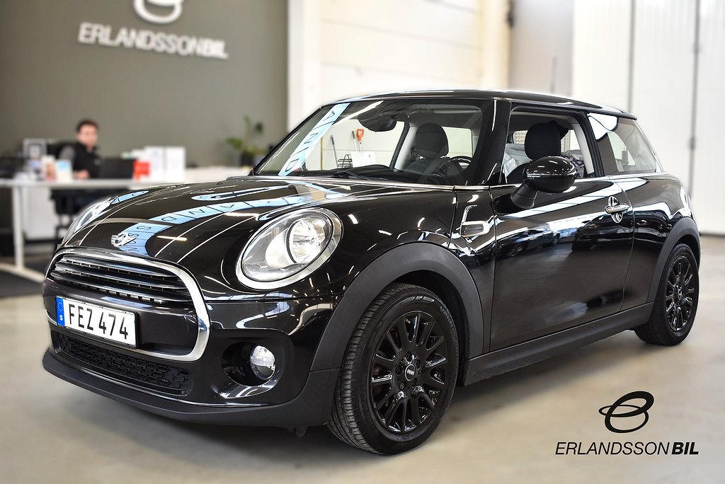 MINI Cooper 3-dörrars Pepper Euro 6 NYSERVAD P-SEN LÅG SKATT