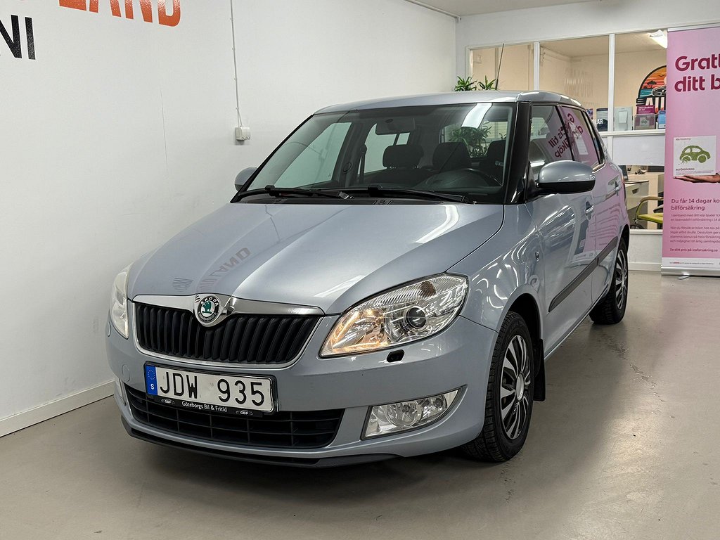 Skoda Fabia 1.2 Elegance 69hk 2011/NY BES/DRAGKROK