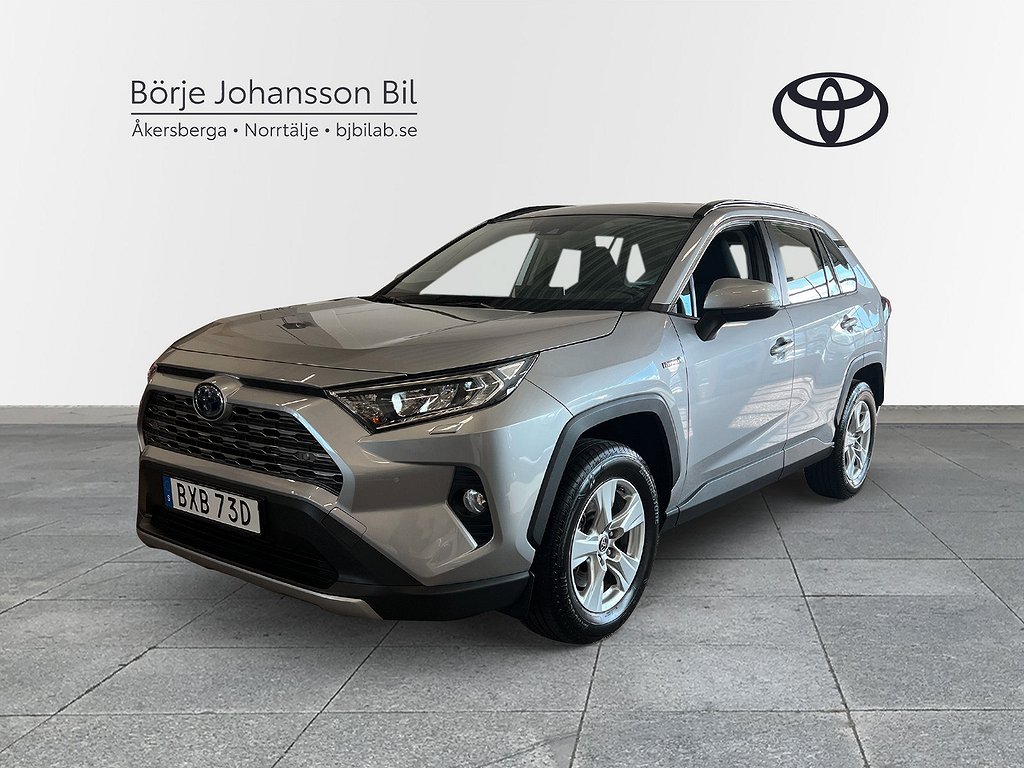 Toyota RAV4 2,5 Hybrid AWD-i Active Komfortpaket V-hjul Ingår!