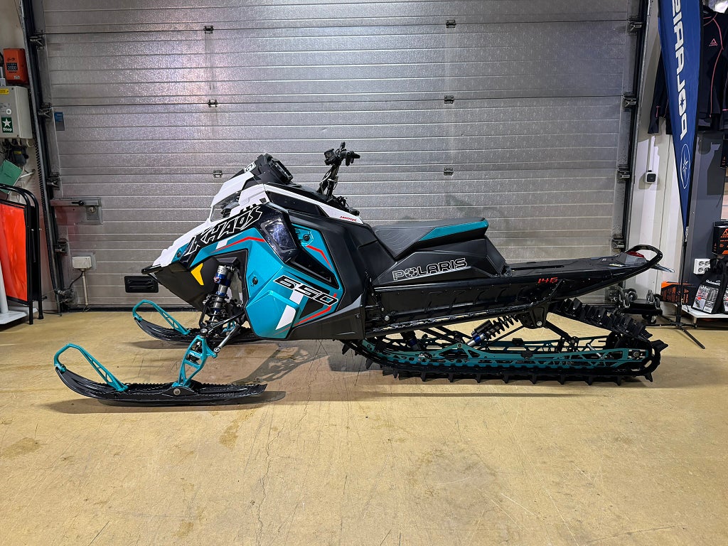 Polaris 650 RMK Khaos 146 Slash 7S Elstart -23