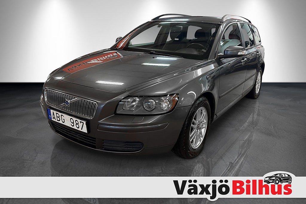 Volvo V50 1.8 Kinetic Euro 4 , 125 hk
