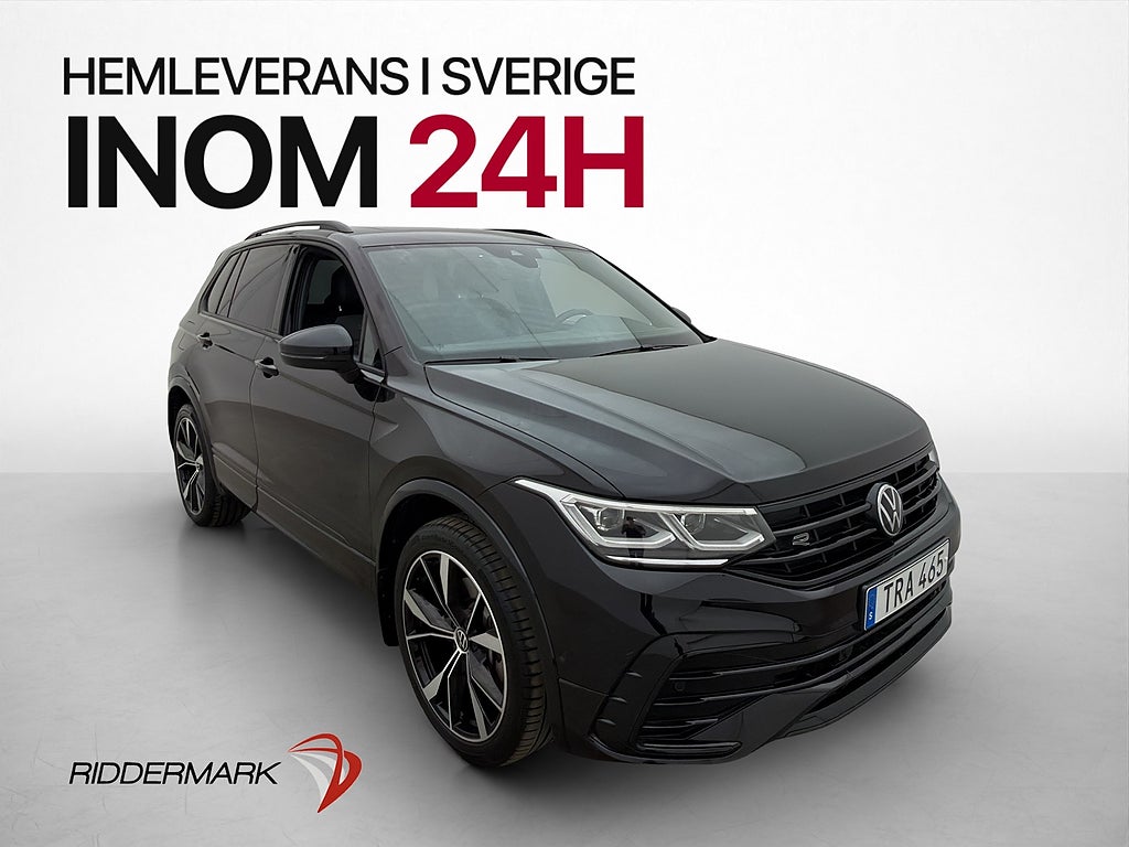 Volkswagen Tiguan eHybrid R-Line Drag Pano Kamera Cockpit