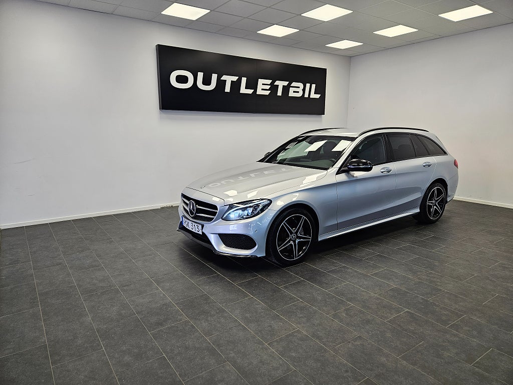 Mercedes-Benz C 220 T d 4MATIC 9G-Tronic AMG Line Navi Backkamera