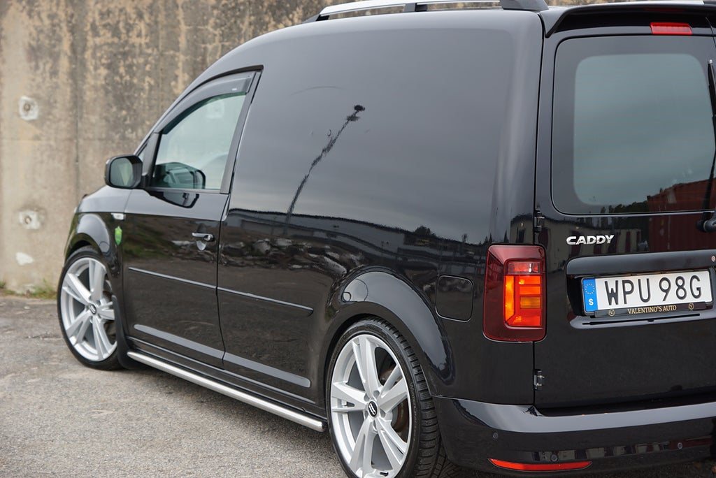 Volkswagen Caddy 2.0 TDI 150hk DSG Venom Edition Coils 19” RS UNIK