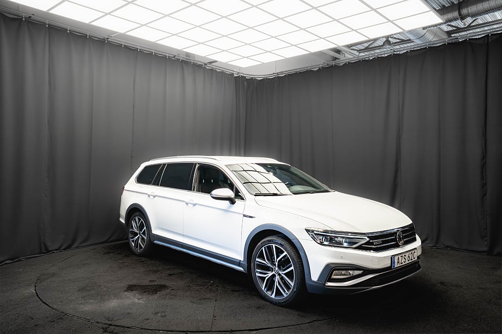 Volkswagen Passat Alltrack TDI 4Motion LÄDER D-VÄRMARE DRAG KAMERA COCKPIT