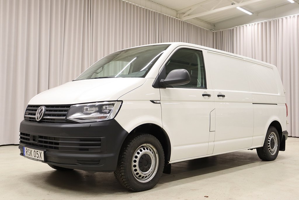 Volkswagen Transporter DSG 4M 150HK L2 Inredning X2-Sidodörr