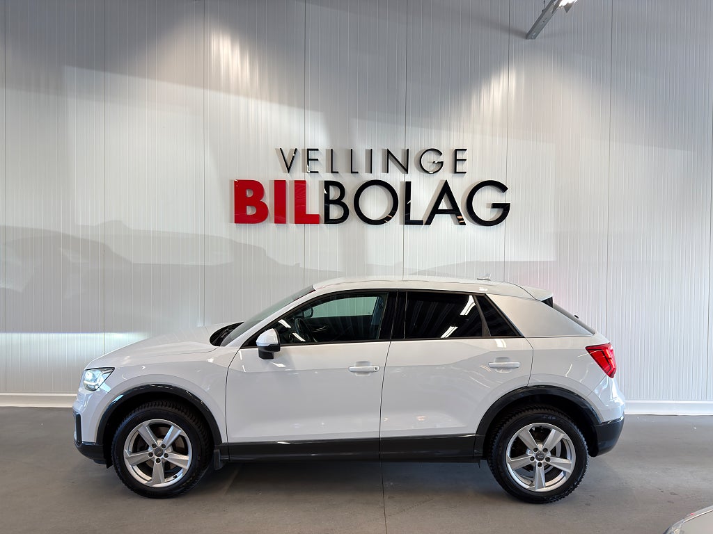 Audi Q2 1.4 TFSI Proline Navi Drag Cockpit Värmare B-Kamera
