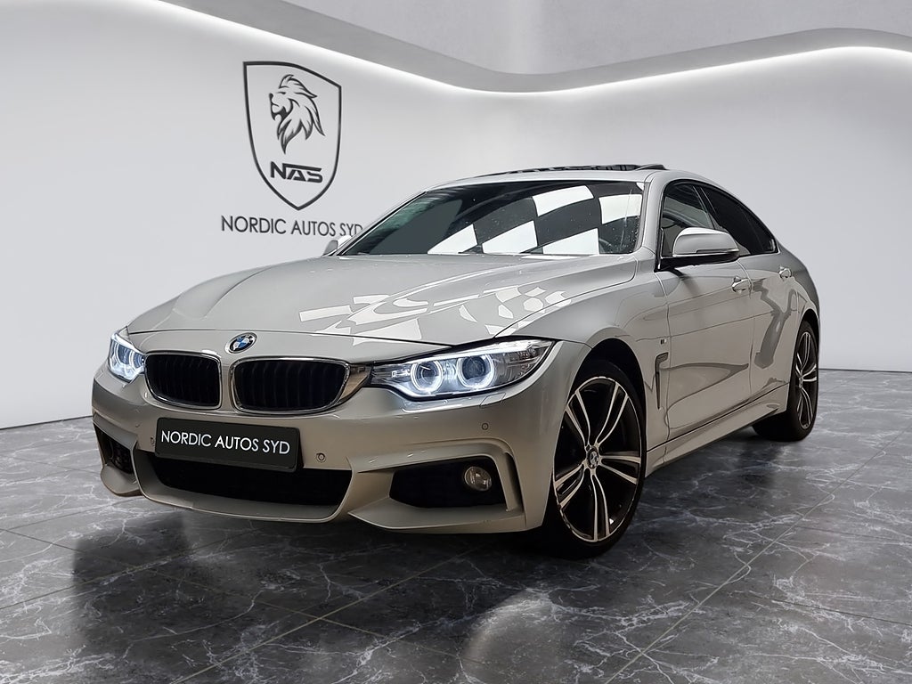 BMW 420 d xDrive Gran Coupé / M Sport / Taklucka / Alcantara