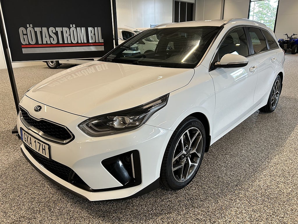 Kia Ceed SW 1.4 T-GDI 140hk GT-Line/Vhjul,En-Ägare