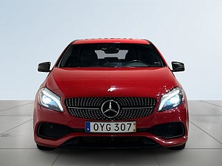 Mercedes-Benz A 180 AMG Line Kamkedja Motorvärmare Psens S/V-hjul – bild 2