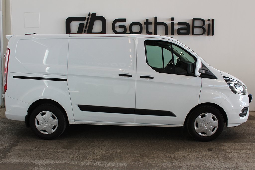 Ford Transit Custom 300 2.0 TDCi Aut Dubbel Dörr Drag 