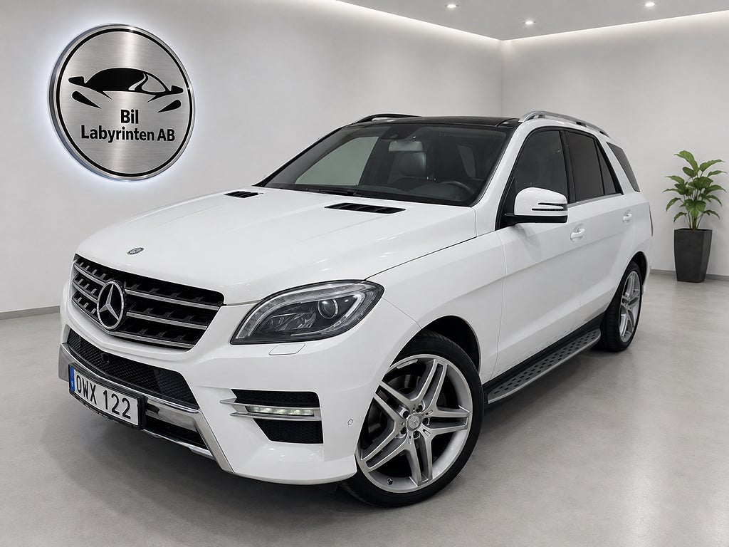 Mercedes-Benz ML 350 BlueTEC 4MATIC 7G-Tronic Plus AMG Line Euro 6