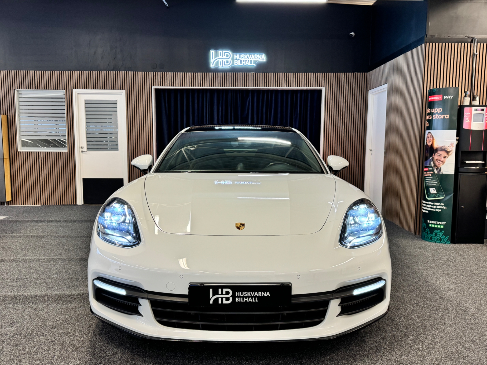 Porsche Panamera 4 E-Hybrid PDK Euro 6 2018, bild 2/58