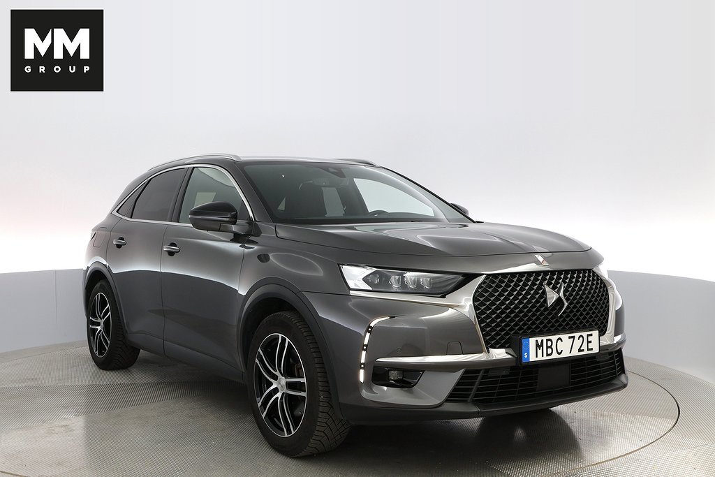 DS 7 Crossback E-Tense EAT PHEV / Dragkrok / Cockpit