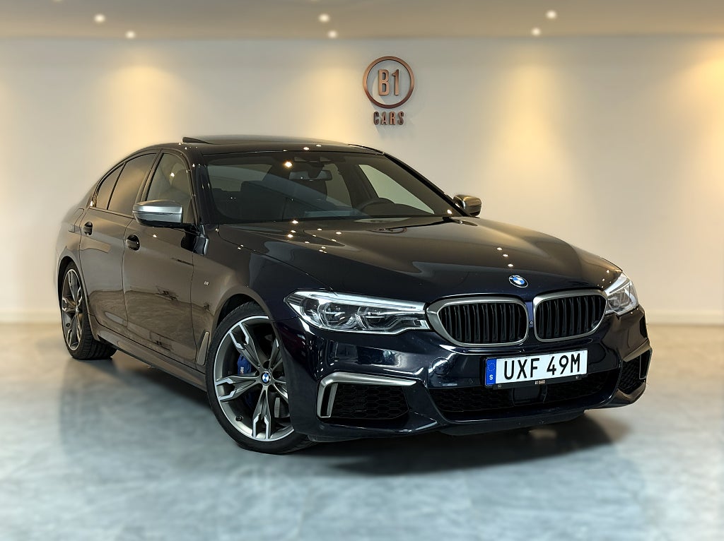 BMW M550D xDrive Sedan 400HK TAKLUCKA LASER HUD H/K 360° SE SPEC