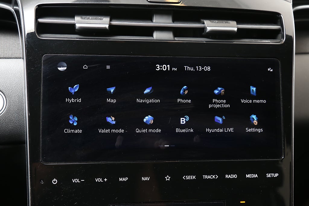 Hyundai Tucson 1,6 T-GDi Hybrid 230hk 4WD Advanced 360° Kamera Drag 2022