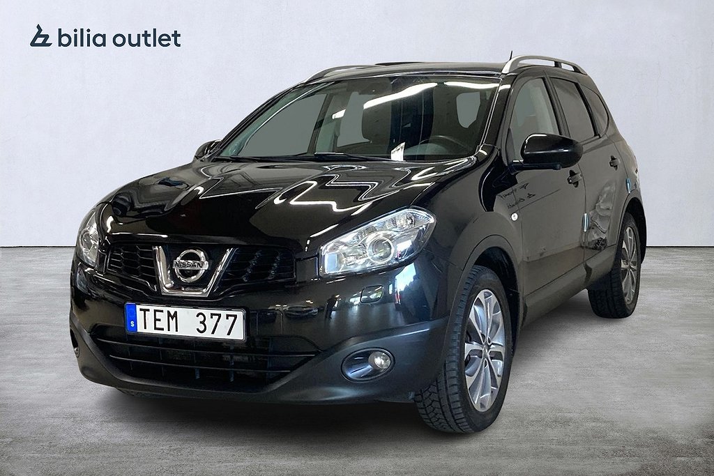 Nissan Qashqai+2 2.0 4x4 Tekna 7-sits 141hk Navi BOSE 360°k