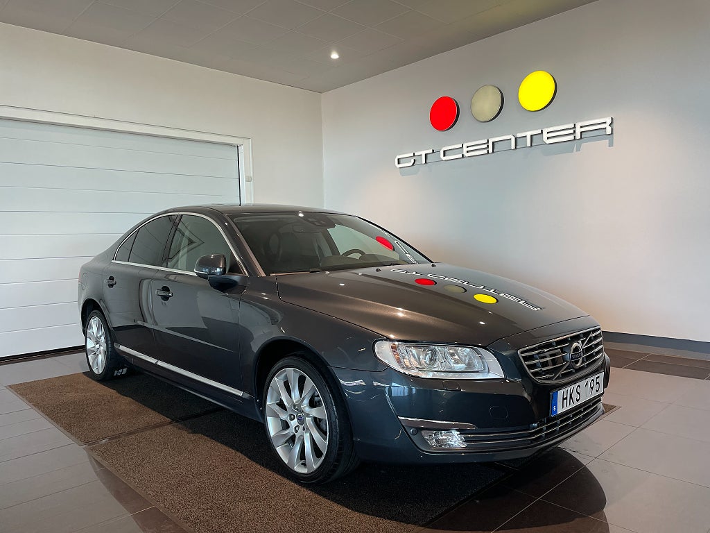Volvo S80 D4 Classic Summum Glaslucka Värmare Få ägare