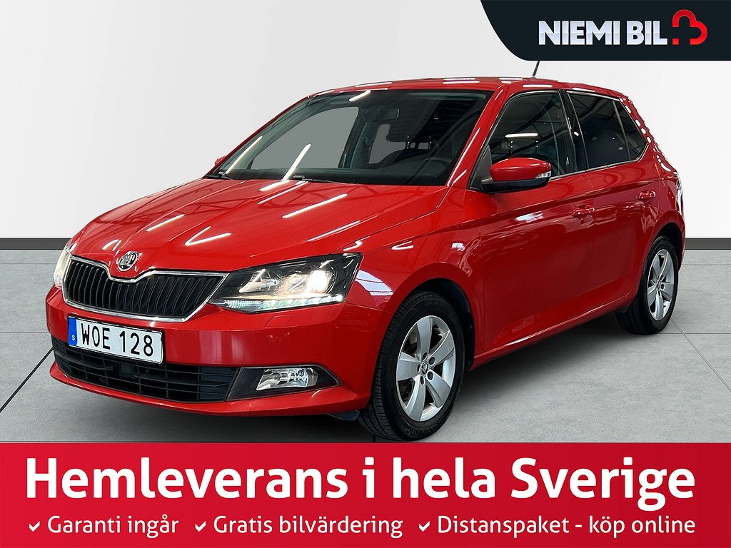 Skoda Fabia 1.0 TSI Style S&V-hjul/Psens/Carplay