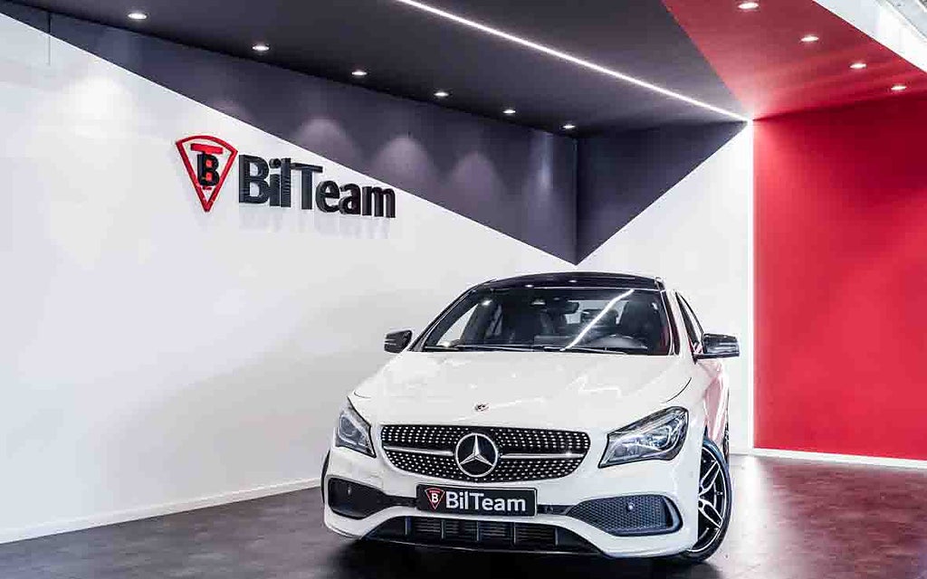 Mercedes-Benz CLA 220 d 7G-DCT AMG Line Euro 6