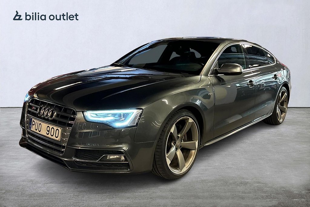 Audi S5 3.0 TFSI Sportback Quattro Panorama 333hk