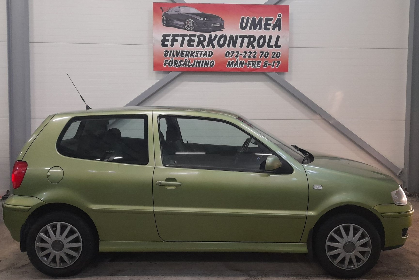 Volkswagen Polo 2001, bild 7/46