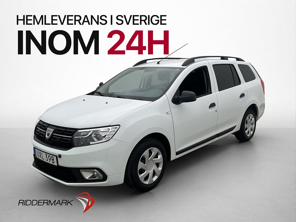 Dacia Logan MCV 0.9 TCe 90hk M&K-Värmare Farthållare