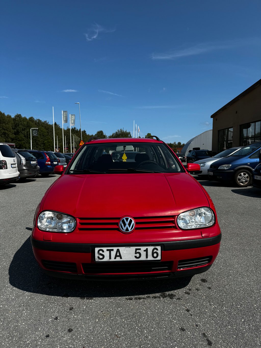 Volkswagen Golf Variant 1.6 Euro 4/Nybes