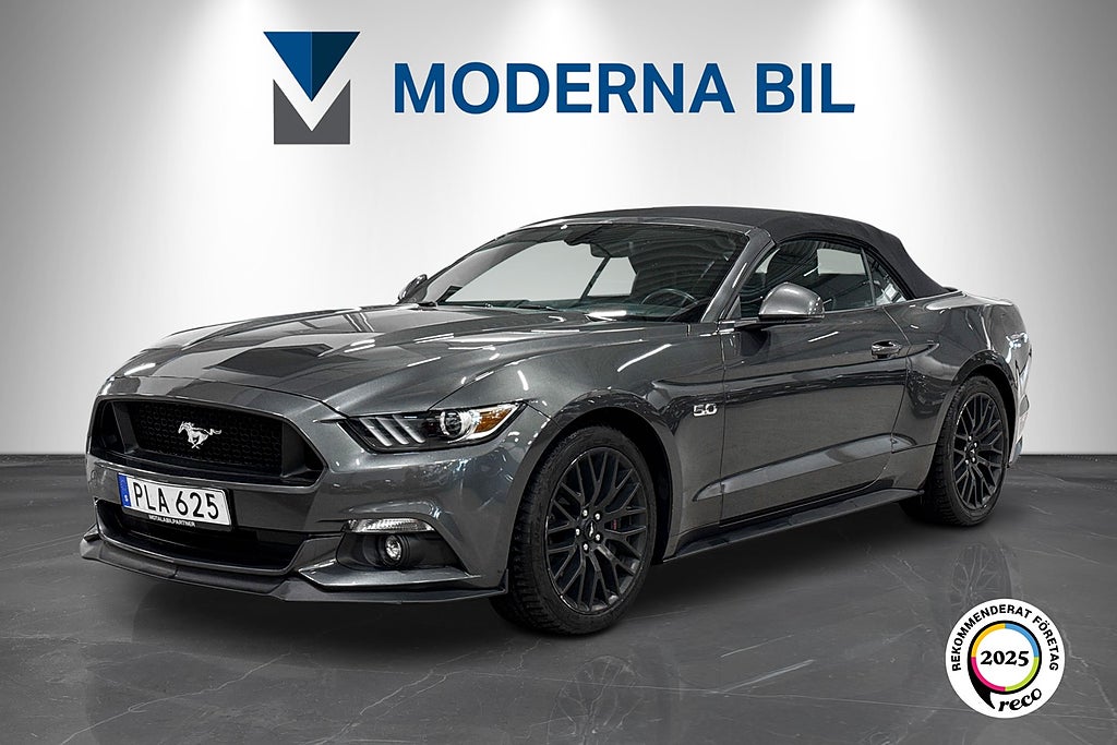 Ford Mustang GT Convertible SelectShift GT 421HK SV-såld Navi B-kam