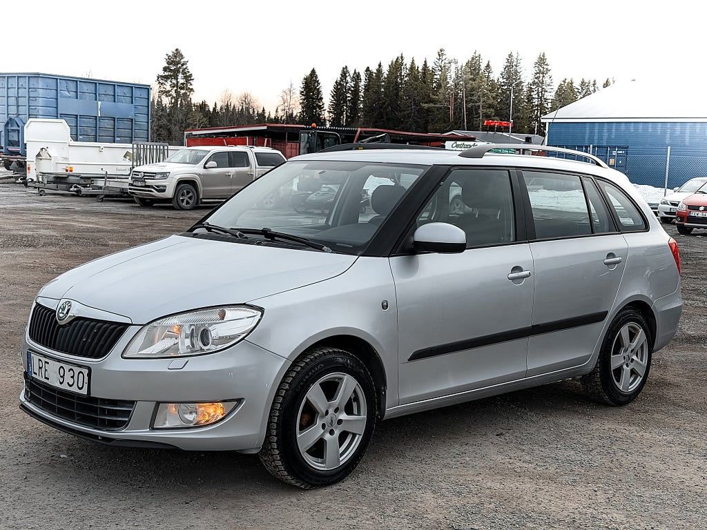 Skoda Fabia Kombi 1.2 TSI Elegance Euro 5