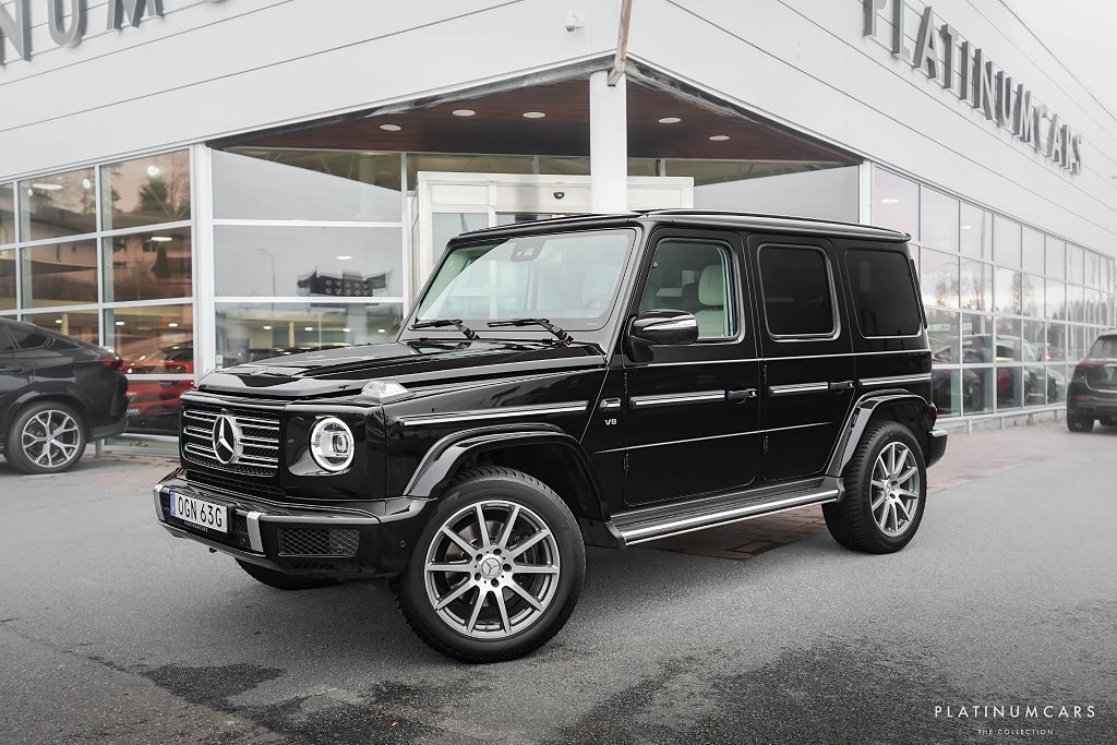 Mercedes-Benz G 500 AMG 422hk / Premium Plus / Sv.Såld 