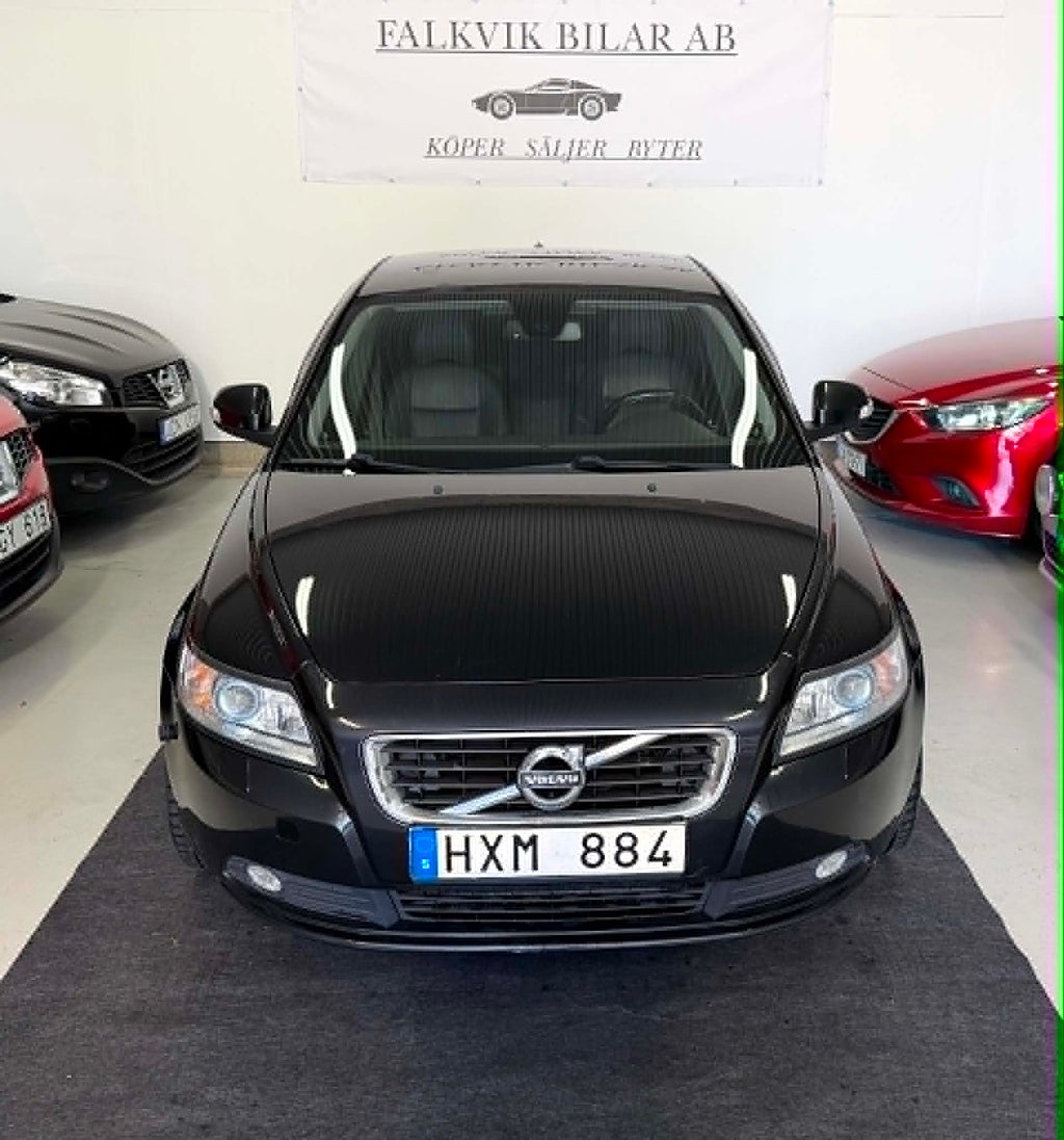 Volvo S40 D2 Momentum Euro 5 / Nybes / Servad / Dragkrok