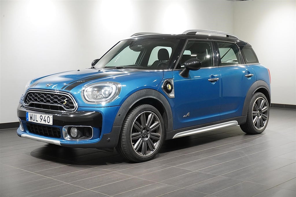 MINI Countryman 3,65% ränta Cooper SE ALL4 Experience Connected Navi