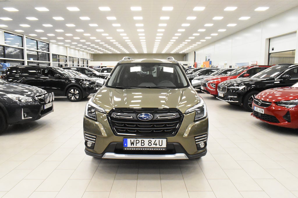 Subaru Forester 2,0 e-Boxer 4WD XFuel Ridge Automat