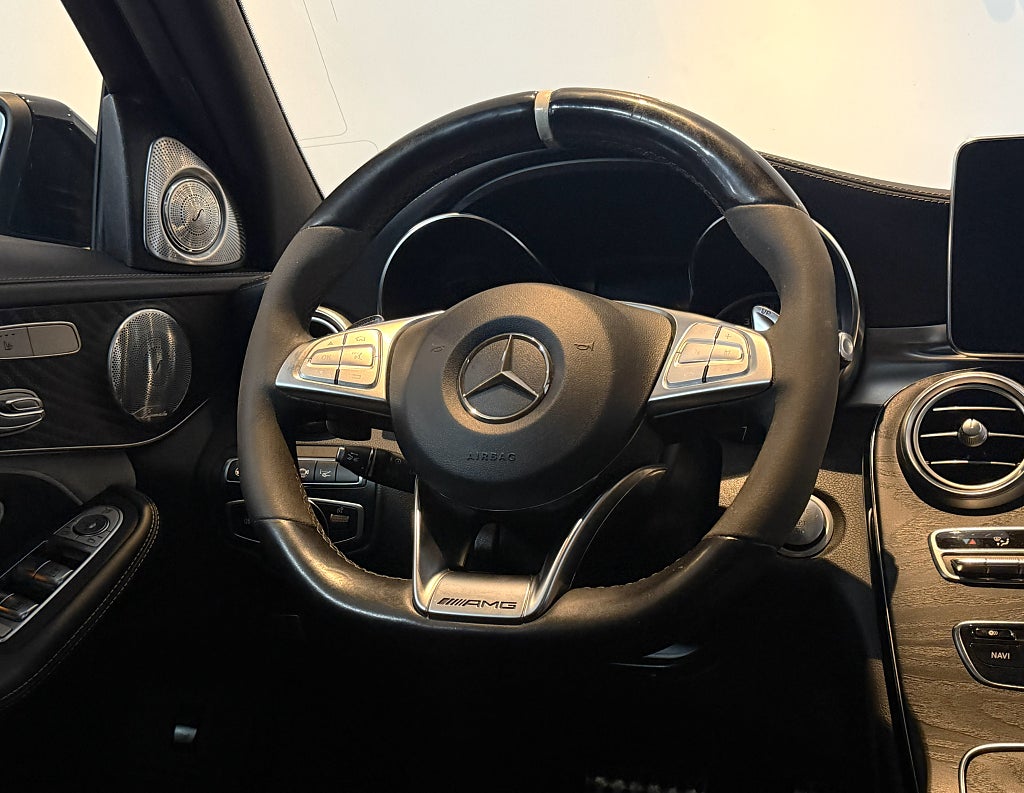 Mercedes-Benz AMG C 63 S T AMG Speedshift 510HK PANO BURMESTER SPORTAVGAS