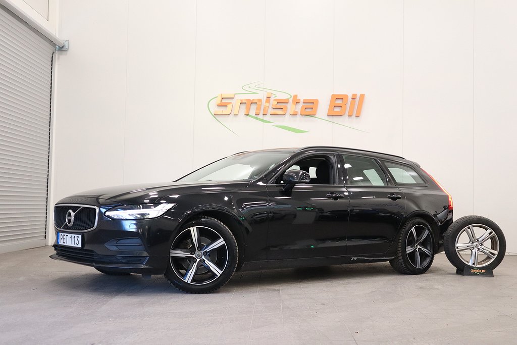 Volvo V90 D4 AWD DRAG D-VÄRMARE ADAPTIV-FART VoC 190hk