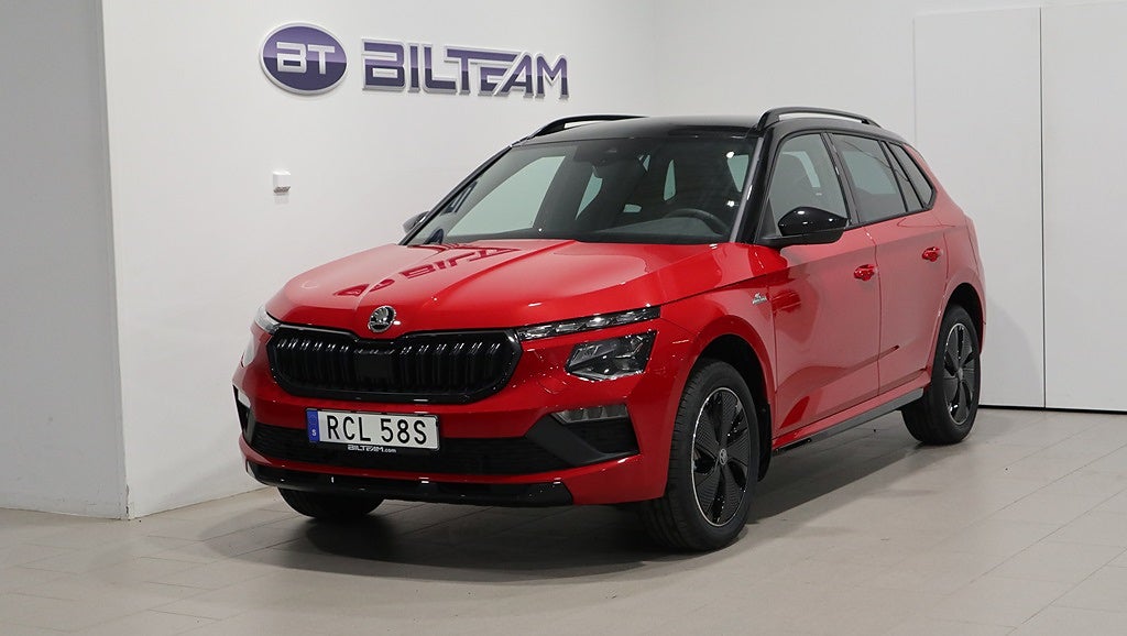 Skoda Kamiq MONTE CARLO 1,0 TSI 116 HK 7 VXL DSG