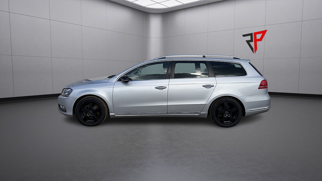Volkswagen Passat Variant 2.0 TDI DPF BMT 4Motion DSG Sekventiell Euro 5