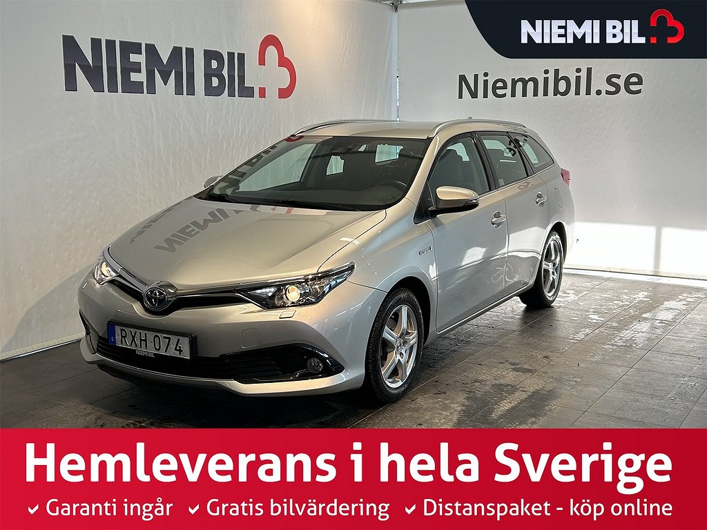 Toyota Auris Touring Sports Camera/All-round Tires/Low Mileage