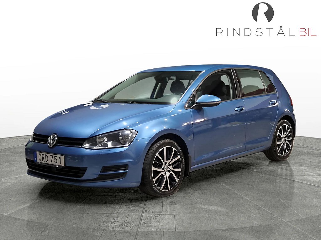 Volkswagen Golf 1.2 TSI 110 HK DRAG B-KAMERA B-VÄRM EU6 17" 