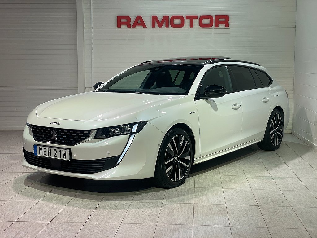 Peugeot 508 PHEV | ULTIMATE  GT| PANO| DRAG | FOCAL| MOMS 2021