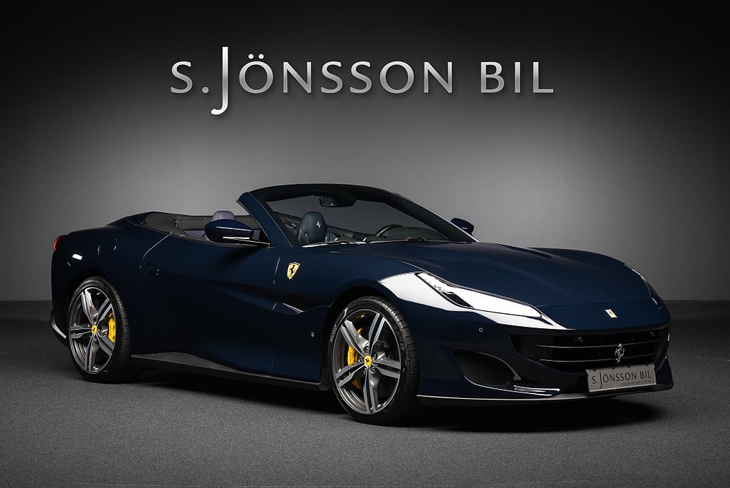 Ferrari Portofino / V8 / 600hk / Se spec